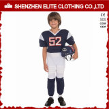 Sublimation Printed USA Custom American Football Uniforms for Kids (ELTAFJ-84)
