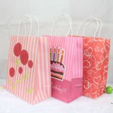 OEM Colorful Kraft Paper Shopping Bags