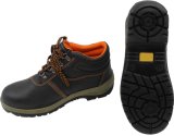 Labor Protection Industrial Middle Cut PU Sole Safety Shoes