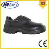 Nmsafety CE Approved Cow Split Leather Men Work Shoes
