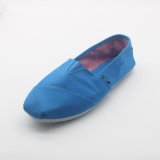 Injection Shoes Cheap Casual Canvas Shoes for Men