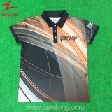 Healong Fashion Logo Clothing Gear Dye Sublimation Men's Polo Shirts