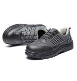 Low Ankle Steel Toe Anti Smash Work Shoes