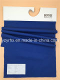 Finished Fabric Cotton / Polyester Fibre Twill Blue