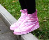 PVC Waterproof Boot Rain Shoes Cover Non-Slip Shoe Covers Newly Overshoes