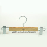 Wooden Pant / Skirt Hanger with Chrome Clips (YL-yw32)