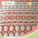 Firm and Nice Packing Embroidery Geometric Pattern Chemical Lace Fabric
