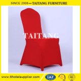 High Quality 100% Polyester Plain Wedding Spandex Chair Cover