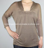 Women Fashion Sweater in V Neck Long Sleeve (11SS-108)