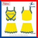 Healong Sportswear Non Brand Dye Sublimation Girls Cheerleading Uniforms