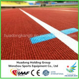 Iaaf Rubber Base Carpet Top Running Track Mat