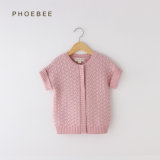 100% Wool Phoebee Wholesale Children Winter Garment for Girls