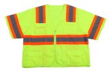 New Style High Visibility Safety Reflective Shirt with Sleeve (DFJ015)
