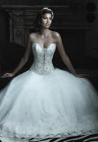 Dream Wedding Strapless Sweetheart Bride Dress (Dream-100027)