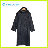 Polyester Long Sleeve PVC Raincoat (RVC-103)