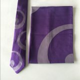 Silk Neckties with Matched Lady Scarves
