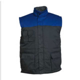 Wholesale Multi Pockets Working Vest Warm Workwear (UF232W)