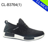 Casual Men Sports Sneaker Shoes with TPR Sole