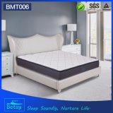 OEM Resilient Bed Mattress 27cm High with 5 Zone Pocket Spring and Deluxe Pillow Top Design