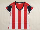 Cheap Wholesale Chivas Women Football Jersey Red Soccer Uniforms
