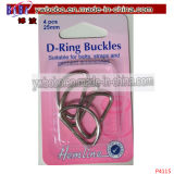 Hemline D Ring Buckles for Bags Straps Garment Accessories (P4115)