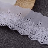 Cheap New Design Cotton Embroidery Lace