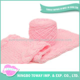 Customized Warm Knitted Polyester Winter Women Wool Scarf
