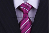 Men's Fashion Stripe Micorfiber Woven Neckties