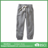 Fleece Pants with Cinched Cuffs