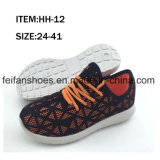 Hotsale Casual Footwear Shoes Injection Canvas Shoes for Kids (FFHH-092801)