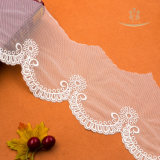Fashion Polyester Embroidery Chemical Mesh Fabric Lace