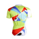 Men's Patterned Fashion Long Sleeve Breathable Cycling Jersey Black
