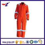 Orange Flame Retardant Workwear Coverall	for Safety Clothes