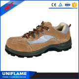 Suede Leather PU Sole Steel Toe Cap Safety Working Shoes