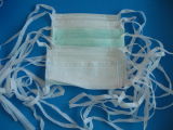Stock Whole Sale for Nonwoven Face Mask Tie on with Pfe 99% Filter