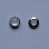Fashion Hot Selling Best Price Metal Ring Snap Button