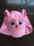 OEM 6 Panel Children Cap with Metal Button Back Closure