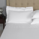 Simple Square Fashion Linen Throw Pillow Cases Hotel Pillowcase