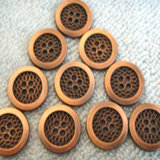Four Holes Metal Button for Garment Apparel Clothing Bags and Shoes