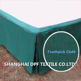 100% Cotton Solid Color Bed Skirt