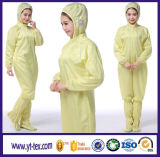 Woven Polyester ESD Anti-Static Cleanroom Coverall