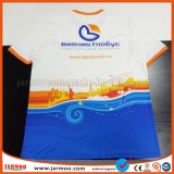 Rounded Sublimation Sport Gym T Shirt