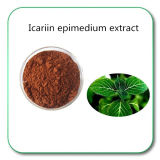Plant Extract Epimedium Extract Icariin for Men Sexual Enhancement CAS 489-32-7