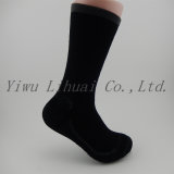 Men's Function Sports Football Terry with Copper Fiber Crew Socks