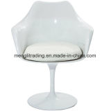 Classical High Quality Plastic Chair Tulip Chair Cushion