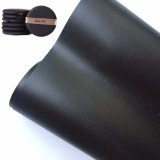 Black PU Leather for Cosmetic Makeup Powder Puffs