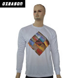 Men's Long Sleeve Shirt Design with Sublimaiton Printing (T007)