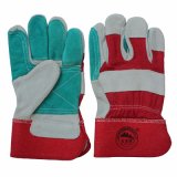 Anti-Scratch Heat Resistant Leather Working Gloves