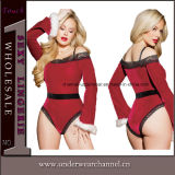 Sexy Lingerie Adult Santa Christmas Cosplay Holiday Costume for Ladies