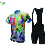 High Quality Custom Man Sport Clothing Cycling Jersey